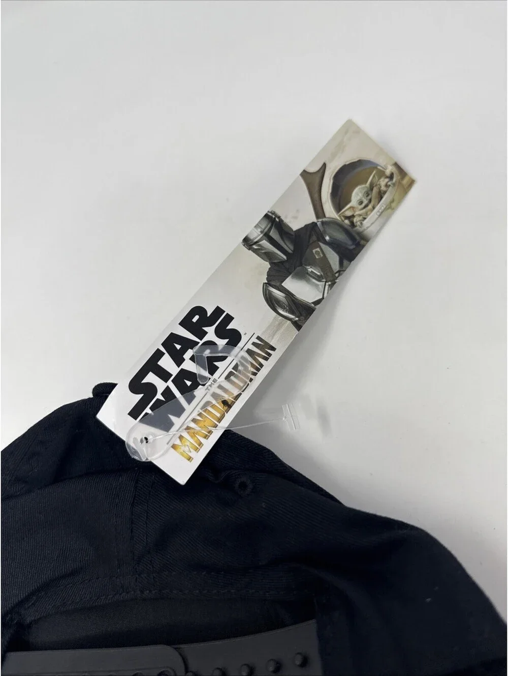 The Mandalorian Star Wars Black Hat NWT
